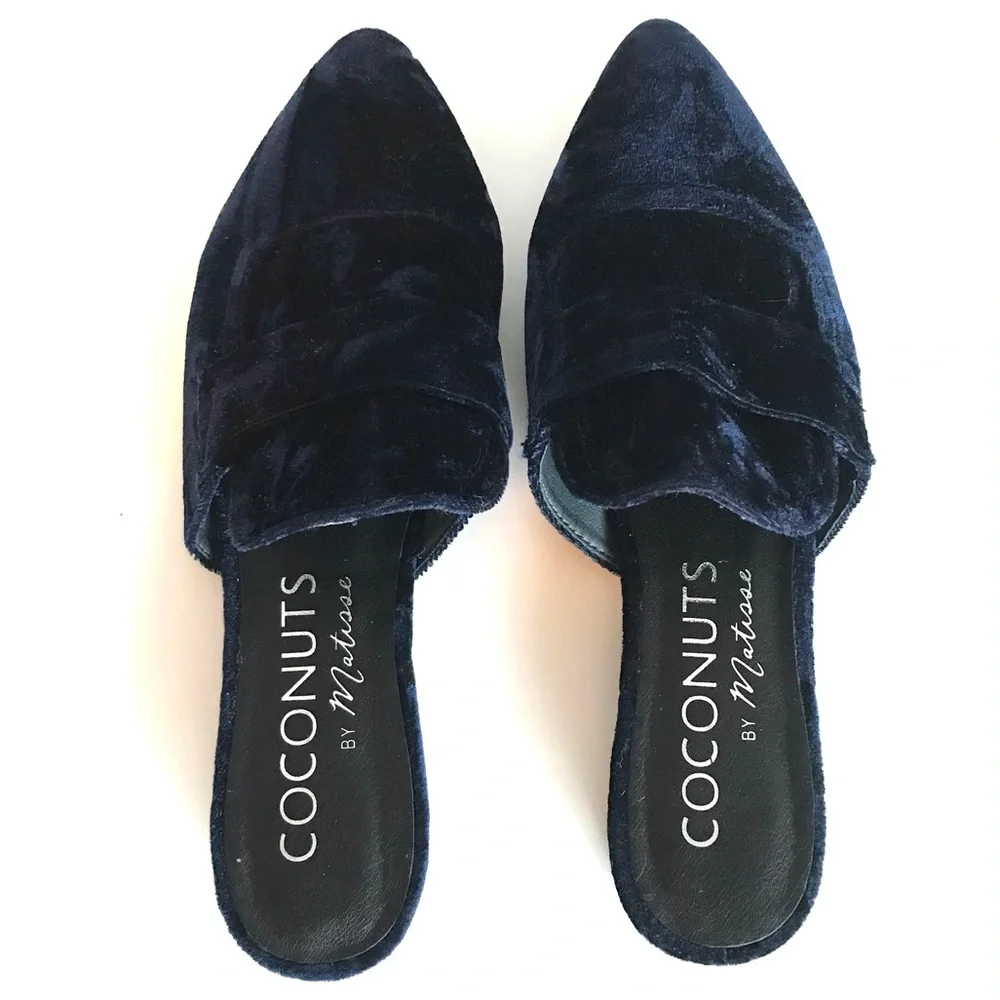 Coconuts by Matisse Vegan Funky Blue Mule Slip On (8M) - Picture 8 of 10